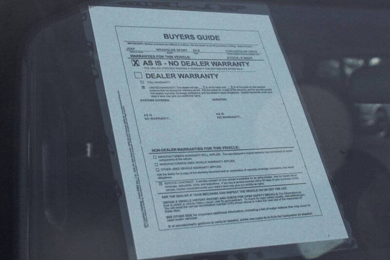 2018 Jeep Wrangler Unlimited