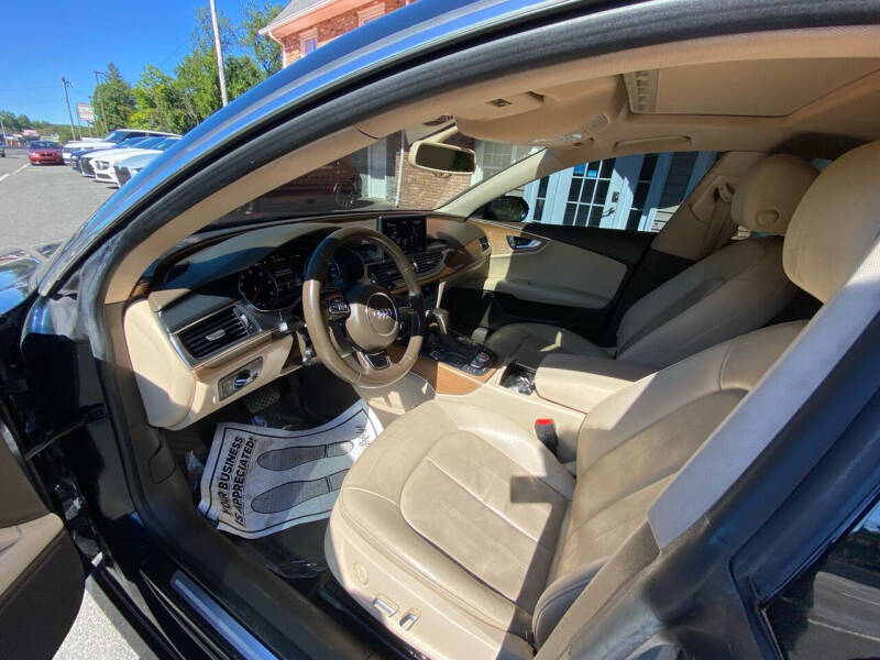 2016 Audi A7 3.0T quattro Premium Plus