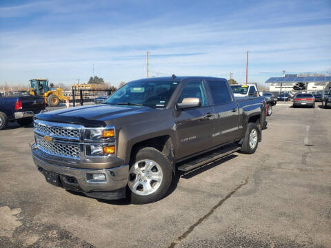 2014 Chevrolet Silverado 1500 for sale at GREAT CHOICE AUTO SALES LLP in Albuquerque NM