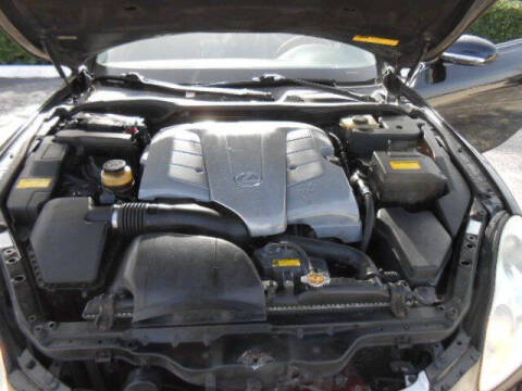 2002 Lexus SC 430