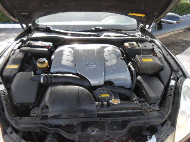 2002 Lexus SC 430