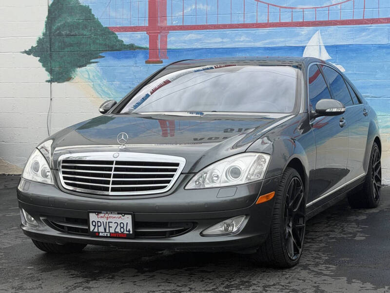 2007 Mercedes-Benz S-Class S 550 4MATIC