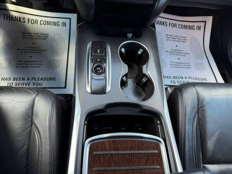 2017 Acura MDX SH-AWD w/Tech