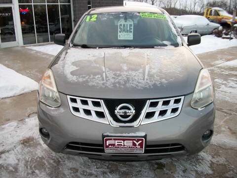 2012 Nissan Rogue S