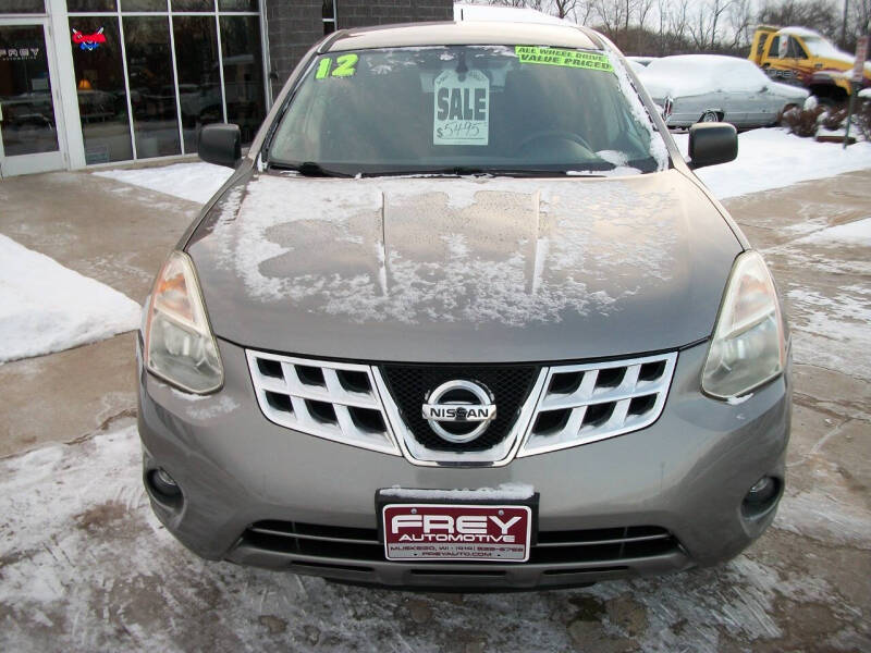 2012 Nissan Rogue S
