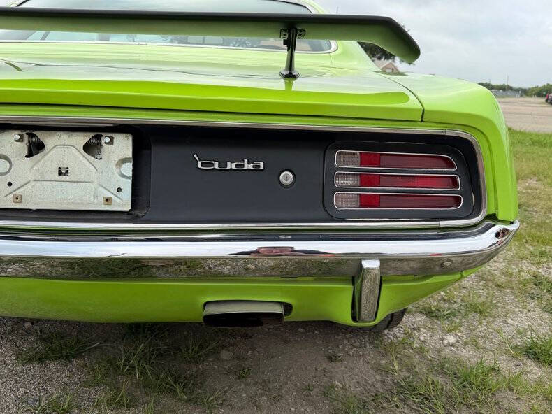 1970 Plymouth 'Cuda
