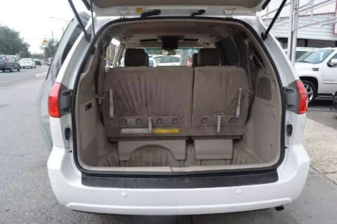 2008 Toyota Sienna XLE