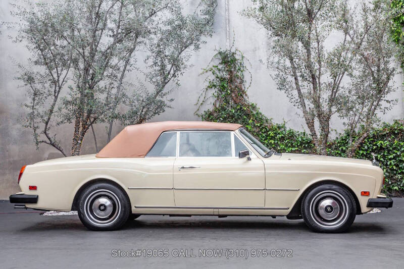 1980 Rolls-Royce Corniche
