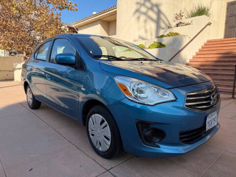 2017 Mitsubishi Mirage G4 ES