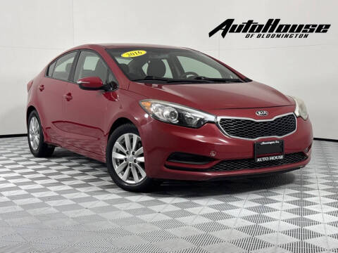 2016 Kia Forte for sale at Auto House of Bloomington in Bloomington IL