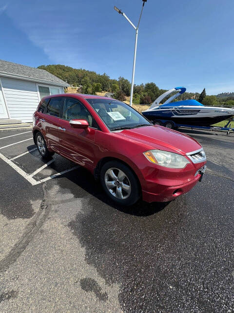 2007 Acura RDX for sale at Jordan Motors in Roseburg, OR