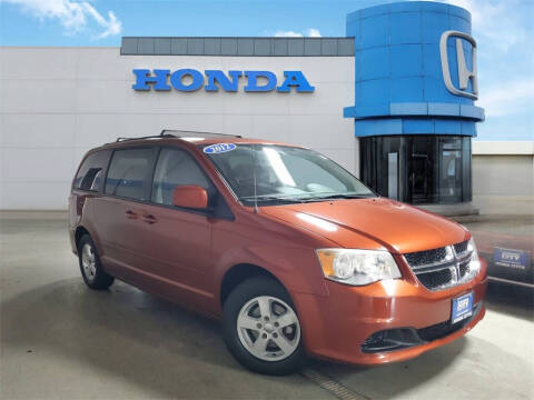 2012 Dodge Grand Caravan SXT