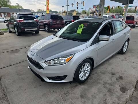 2015 Ford Focus for sale at SpringField Select Autos in Springfield IL