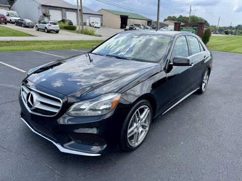 2016 Mercedes-Benz E-Class E 350 4MATIC
