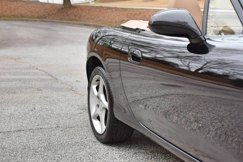 2001 Mazda MX-5 Miata LS