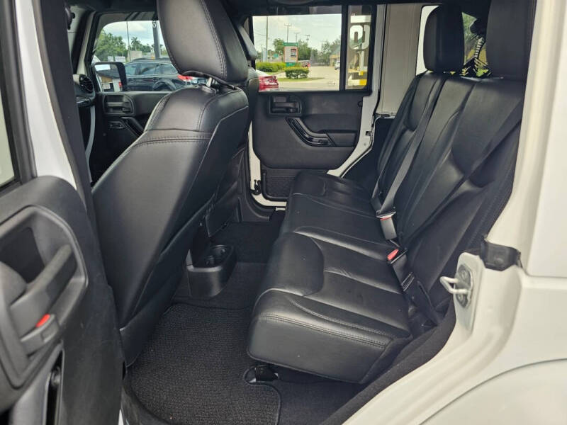 2014 Jeep Wrangler Unlimited