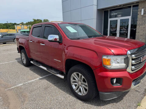 2016 GMC Canyon