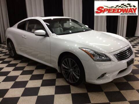 2012 Infiniti G37 Coupe for sale at SPEEDWAY AUTO MALL INC in Machesney Park IL