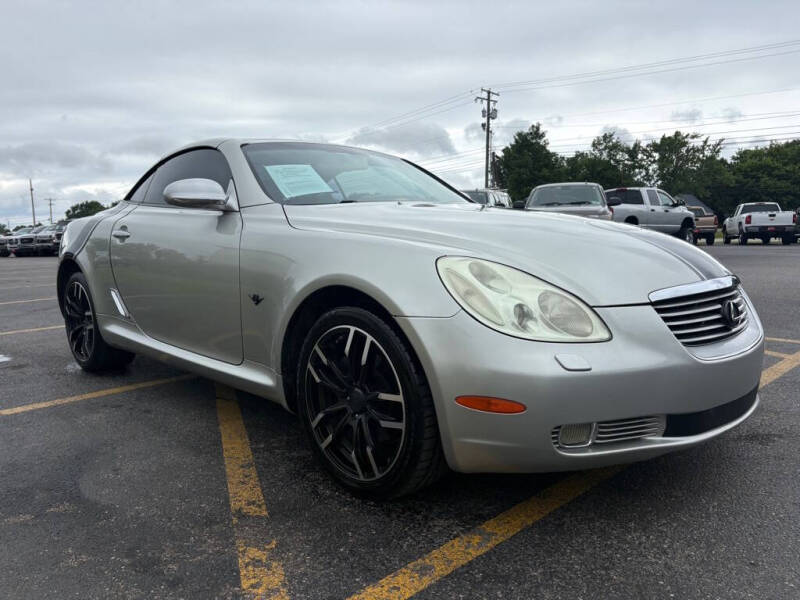 2002 Lexus SC 430