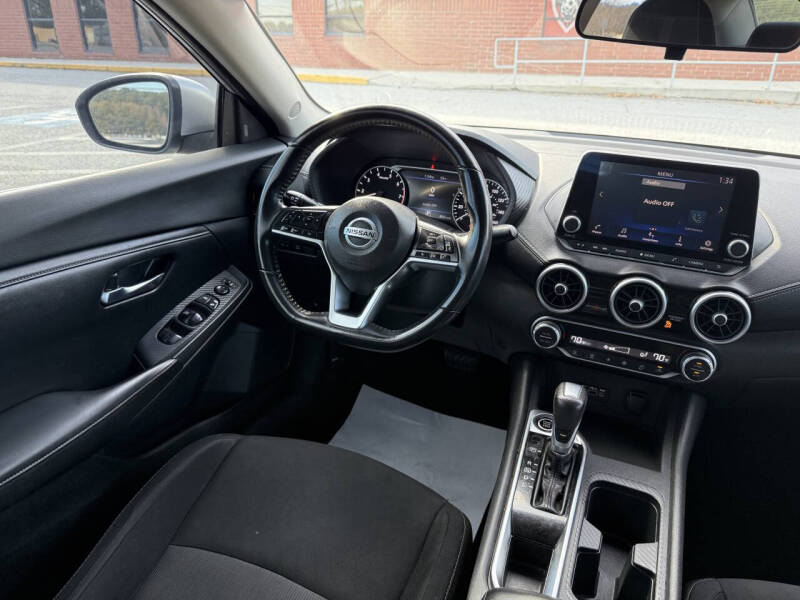 2020 Nissan Sentra SV