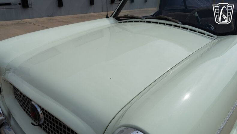 1957 Nash Metropolitan