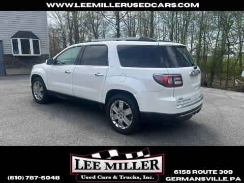 2017 GMC Acadia Limited