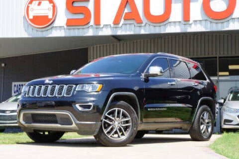 2017 Jeep Grand Cherokee for sale at Si Auto Inc in Arlington TX