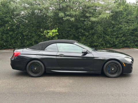 2014 BMW 6 Series 650i