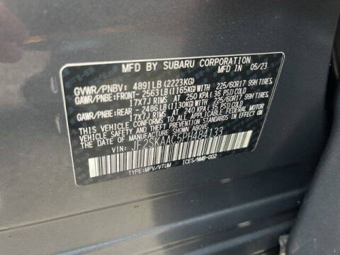 2023 Subaru Forester