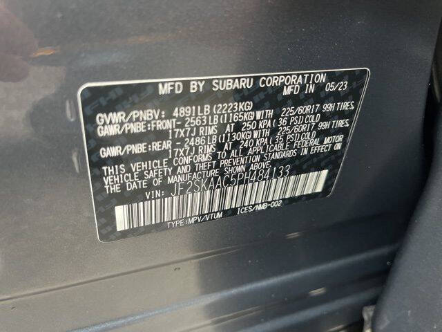 2023 Subaru Forester