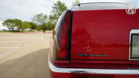 2001 Cadillac Eldorado ESC