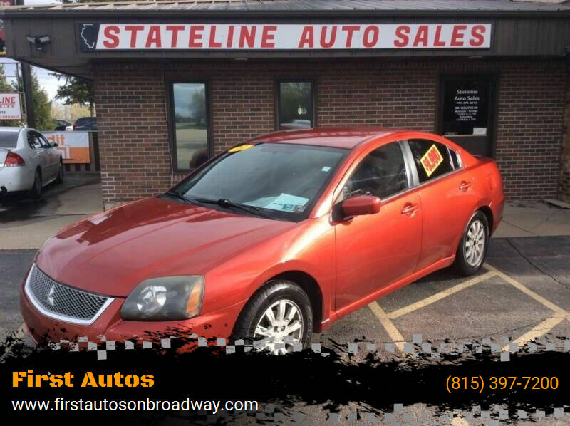 2011 Mitsubishi Galant for sale at First  Autos in Rockford IL