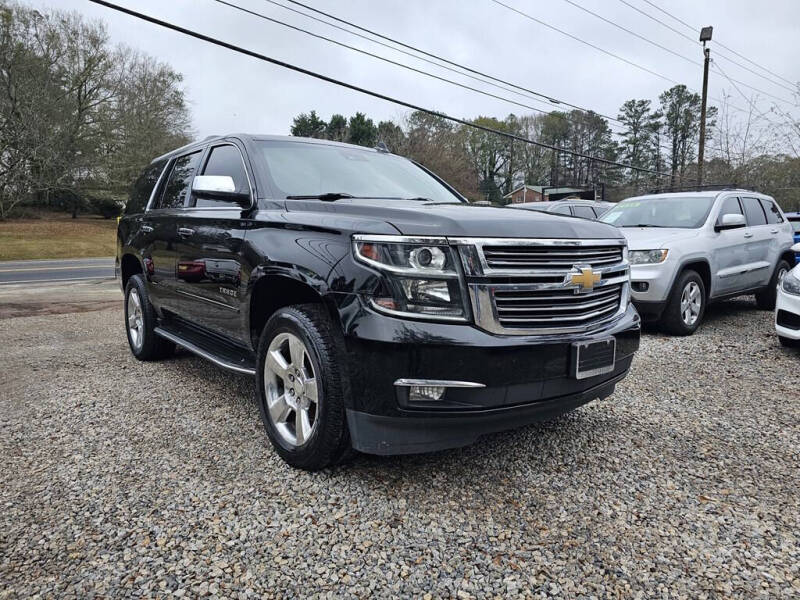 2016 Chevrolet Tahoe LTZ