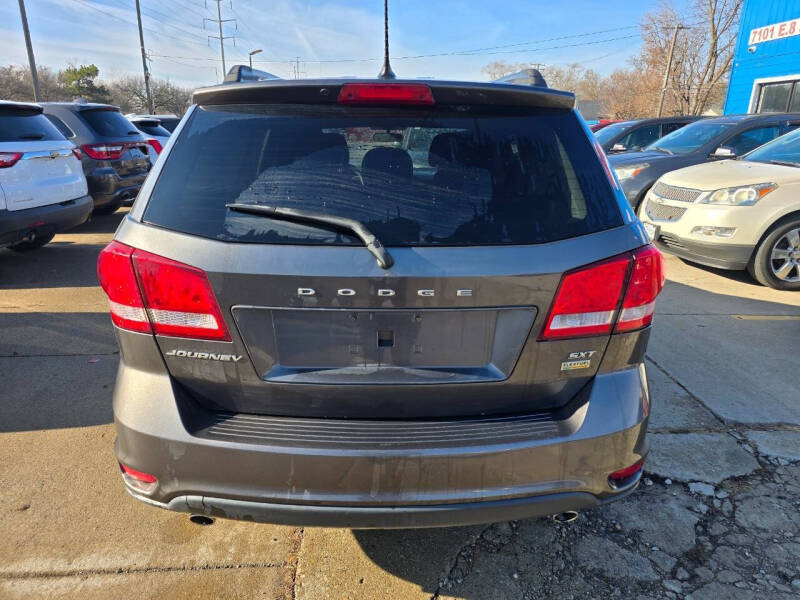 2017 Dodge Journey SXT
