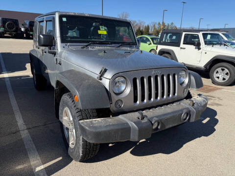 2017 Jeep Wrangler Unlimited for sale at Postal Pete in Galena IL