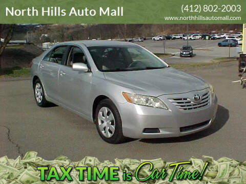 2008 Toyota Camry for sale at North Hills Auto Mall in Pittsburgh PA