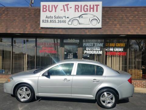 2010 Chevrolet Cobalt for sale at Buy It Right Auto Sales #1,INC in Hickory NC