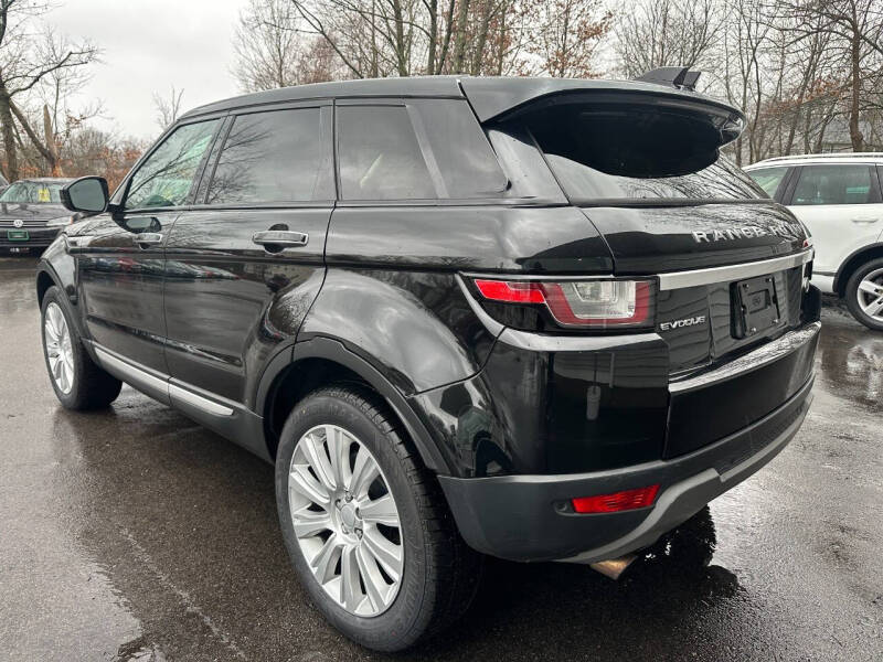 2016 Land Rover Range Rover Evoque HSE