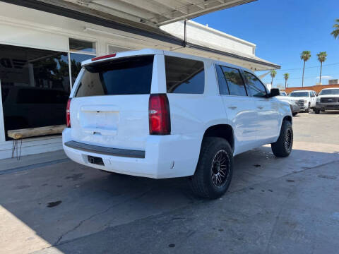 2016 Chevrolet Tahoe Special Service