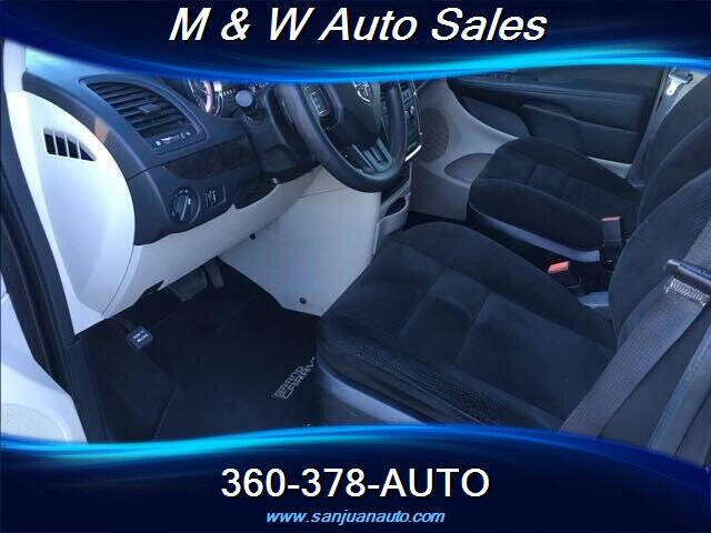 2016 Dodge Grand Caravan American Value Package