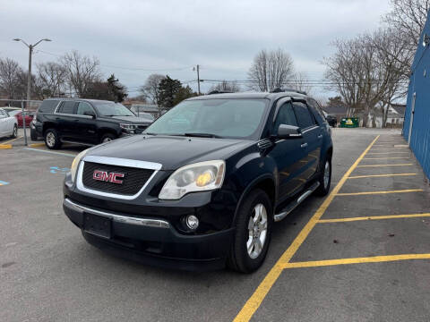 2012 GMC Acadia SLE