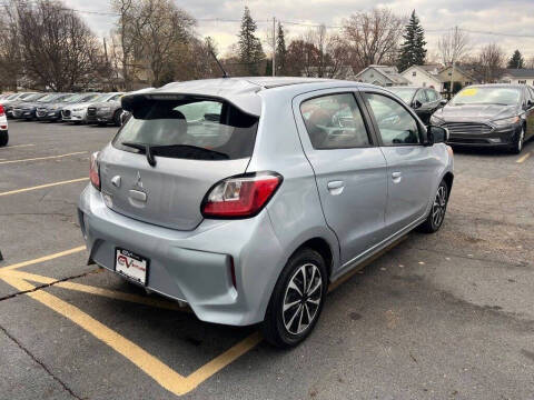 2021 Mitsubishi Mirage ES