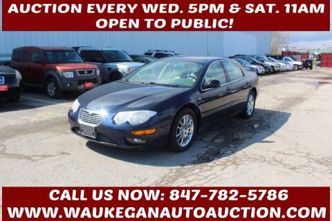 2002 Chrysler 300M for sale at Waukegan Auto Auction in Waukegan IL