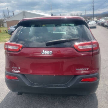 2014 Jeep Cherokee Sport