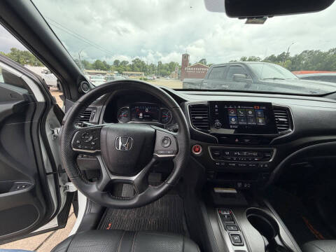 2022 Honda Pilot TrailSport