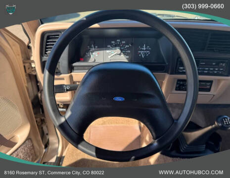 1994 Ford Ranger Splash