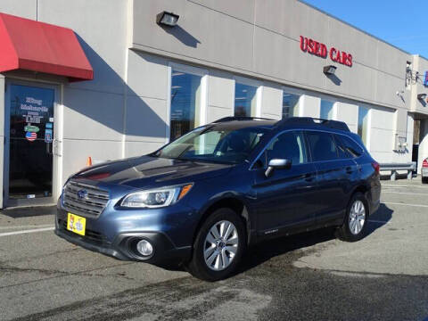 2015 Subaru Outback for sale at KING RICHARDS AUTO CENTER in East Providence RI