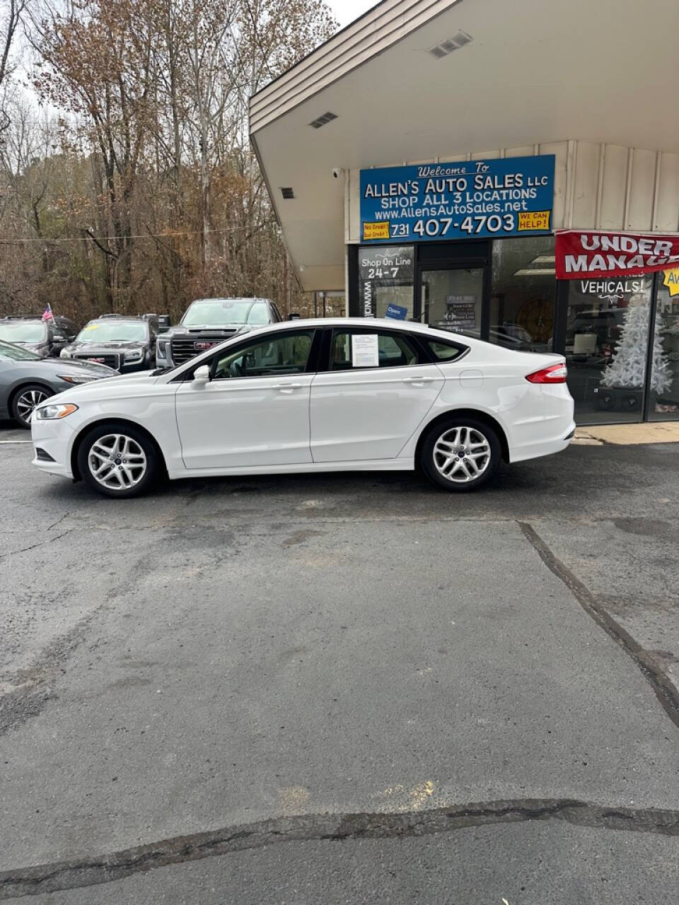 2018 Ford Fusion for sale at Michael Johnson @ Allens Auto Sales Hopkinsville in Hopkinsville, KY