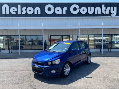 2013 Chevrolet Sonic for sale at Nelson Car Country in Bixby OK