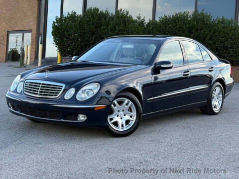 2004 Mercedes-Benz E-Class E 320